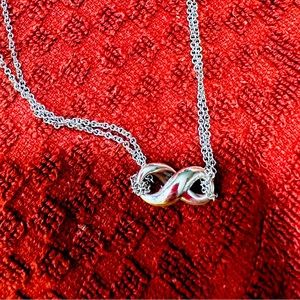 Tiffany & Co. infinity necklace